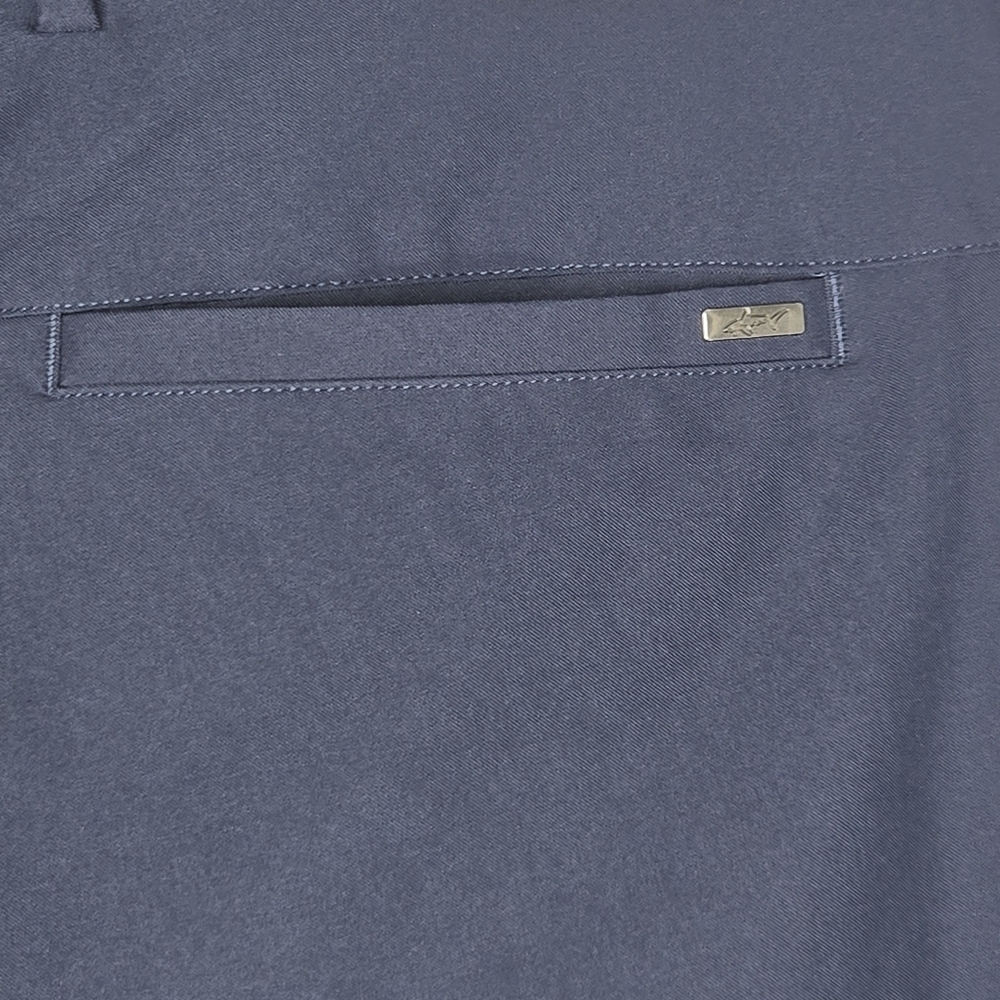 Greg Norman Mens Navy Blue Performance Stretch Jordan Golf Pants Size 32 X 30 - Picture 5 of 11